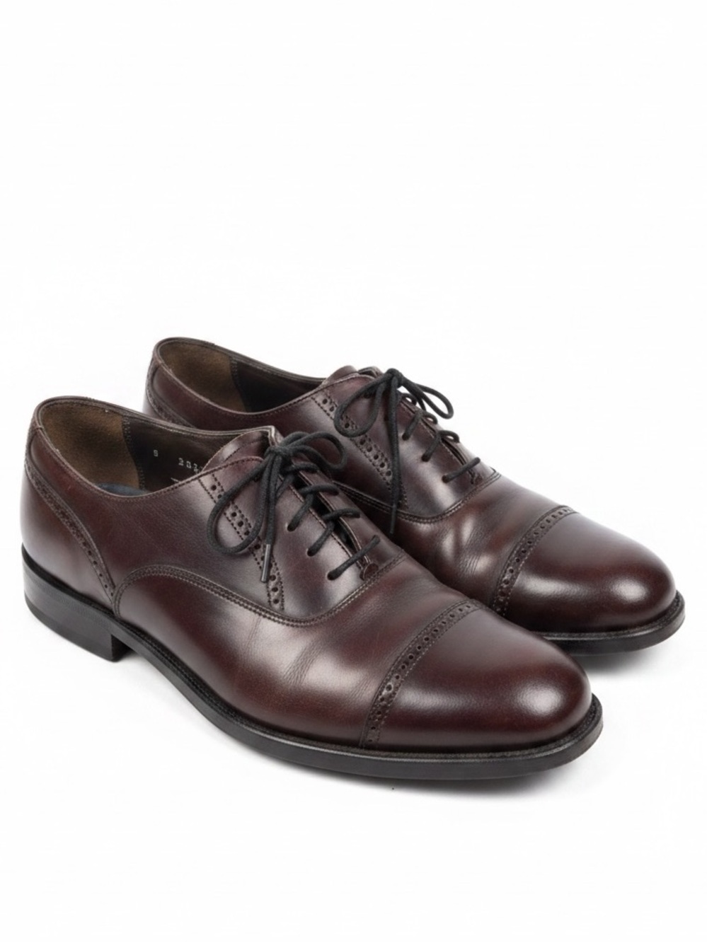 Bostonian Chestnut Traditional Oxfords Men’s size 9